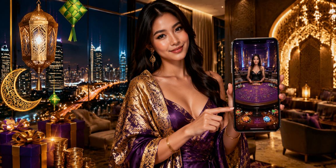 Pemain menggunakan ponsel untuk taruhan casino online di glori303